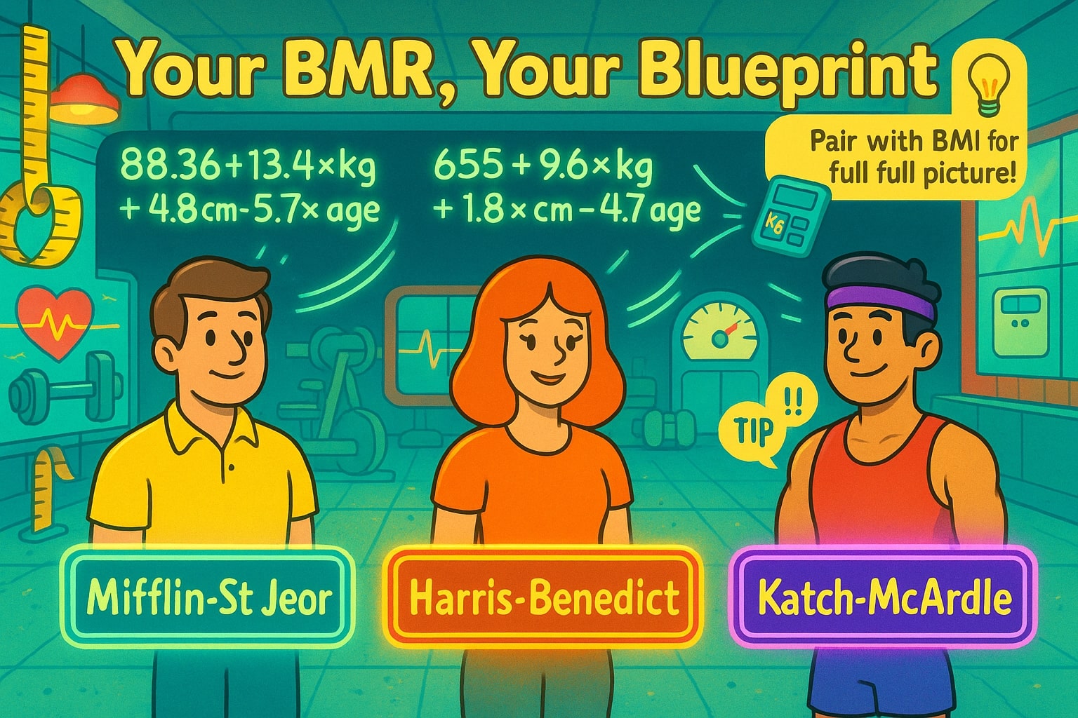 BMR Calculator 2