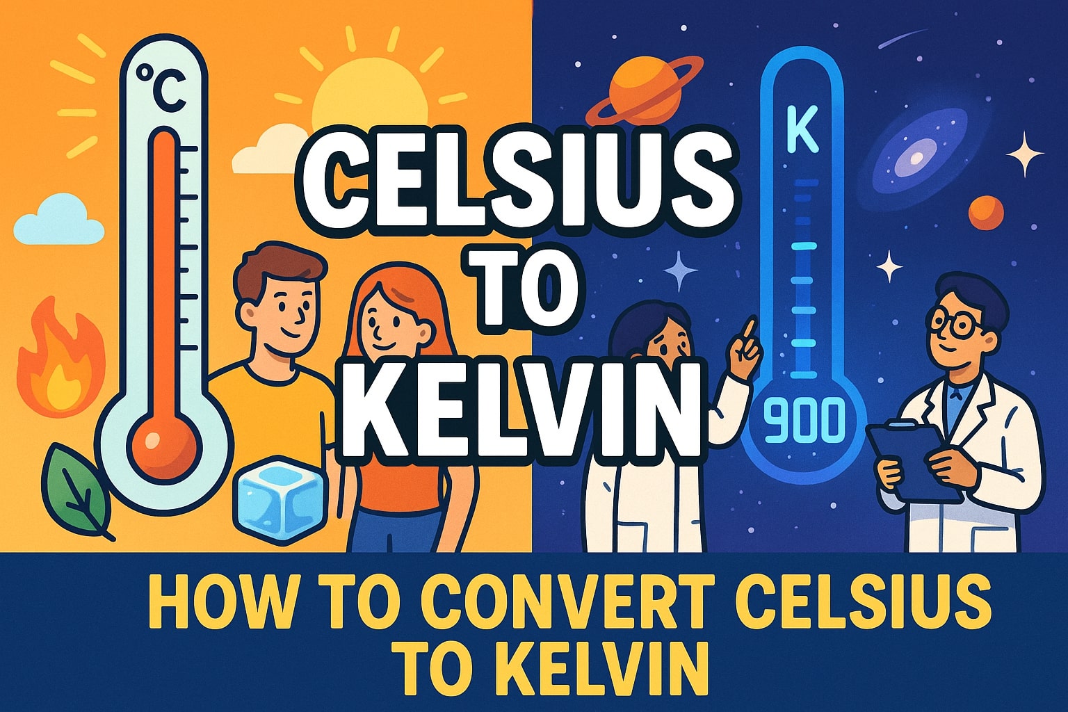 Celsius to Kelvin Converter