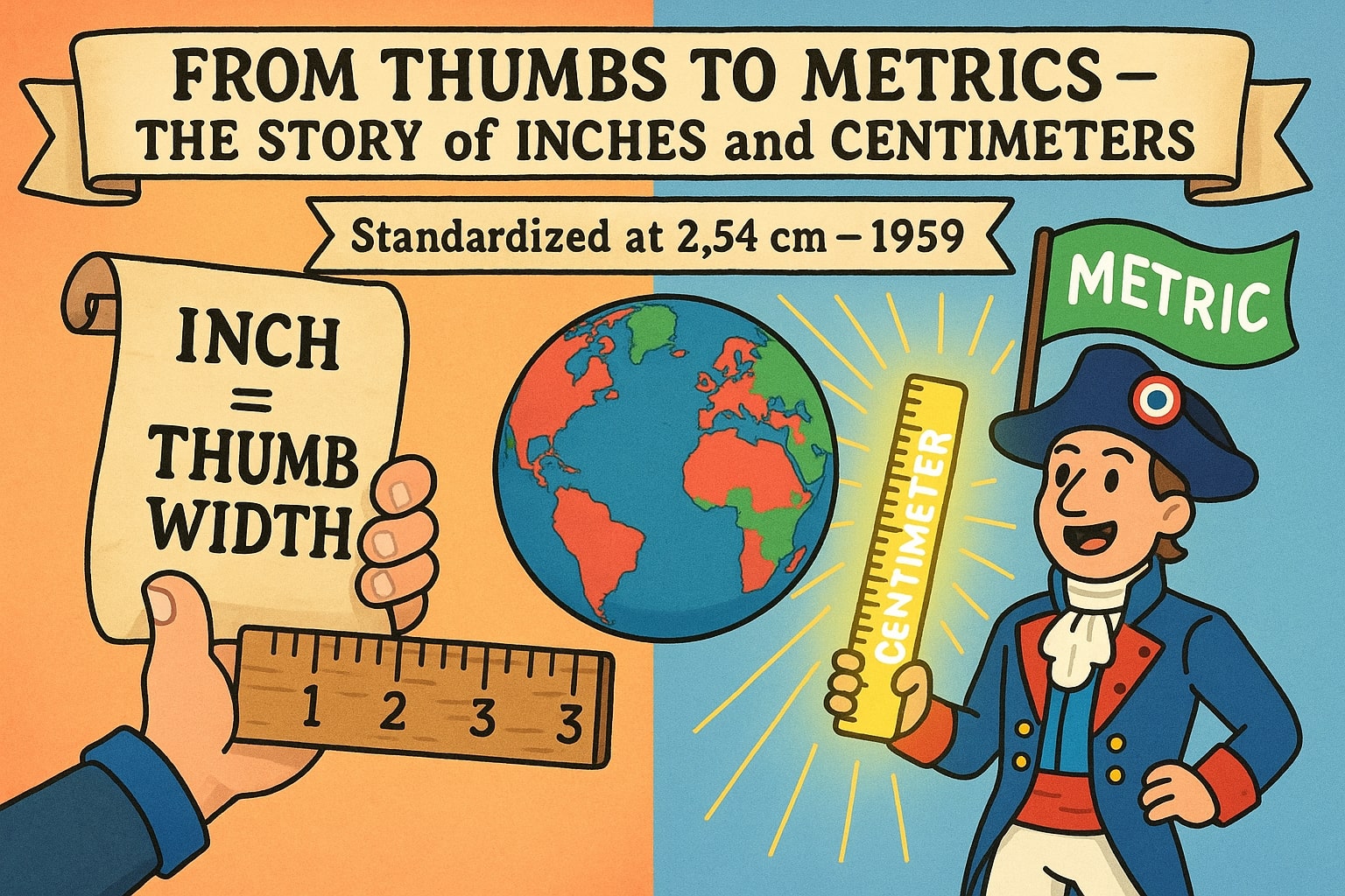 Centimeters to Inches Converter 2