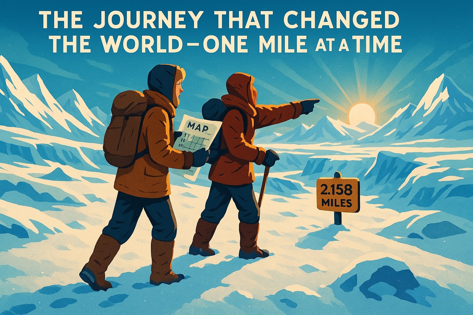 Centimeters to Miles Converter 2