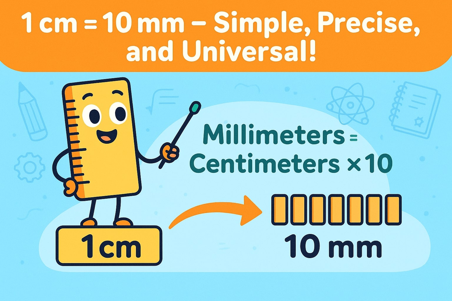 Centimeters to Millimeters Converter 1