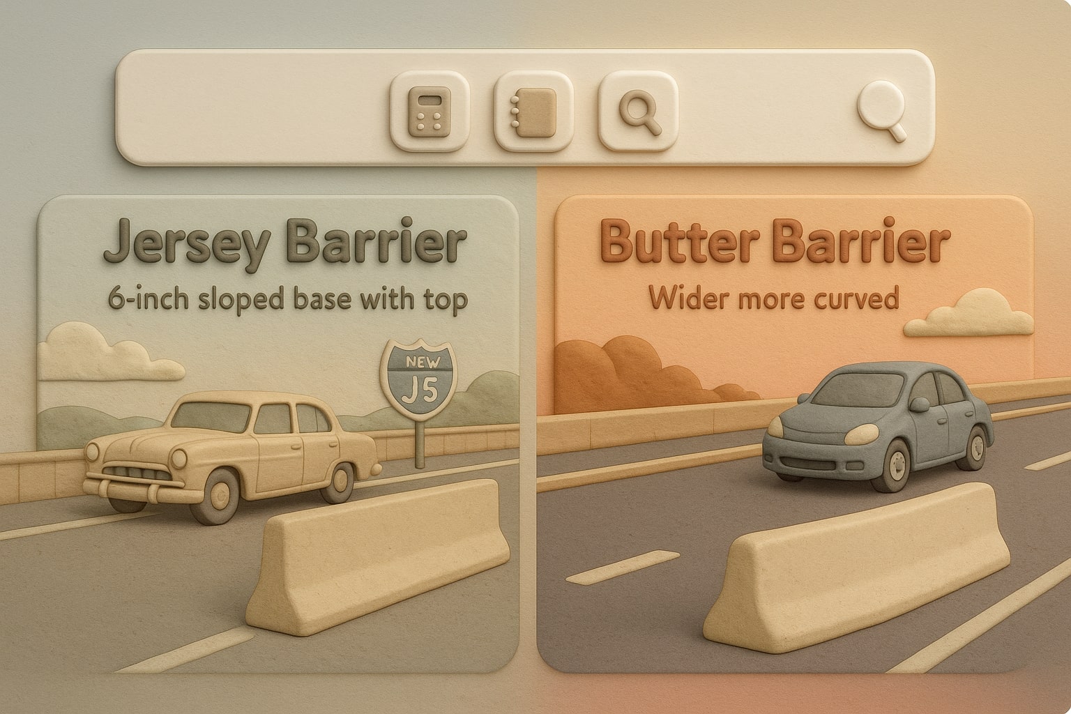Demonstrates how the Curb Concrete Calculator works with input fields and instant results that help users solve problems with ease.