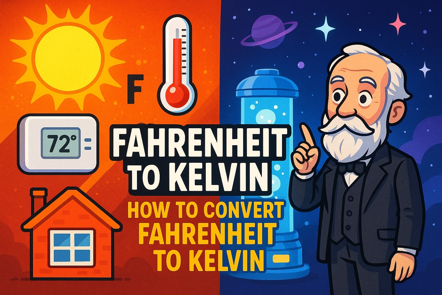 Fahrenheit to Kelvin Converter