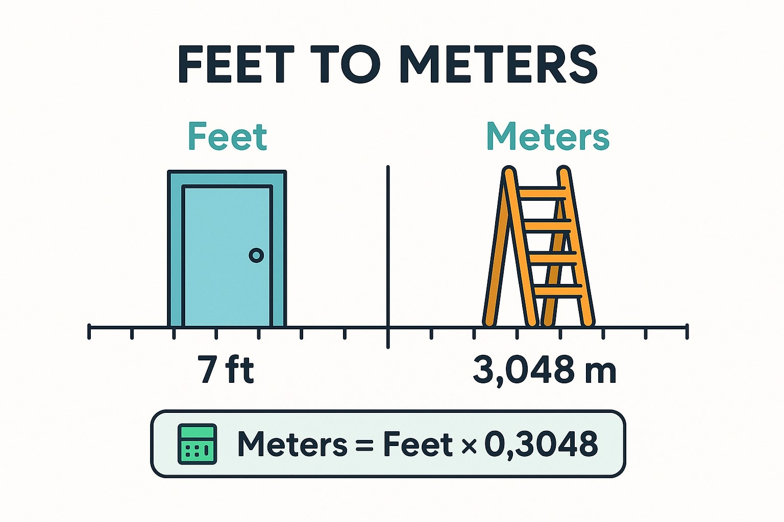 Feet to Meters 1