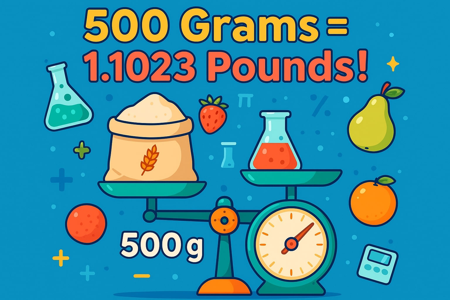 Grams to Pounds Converter