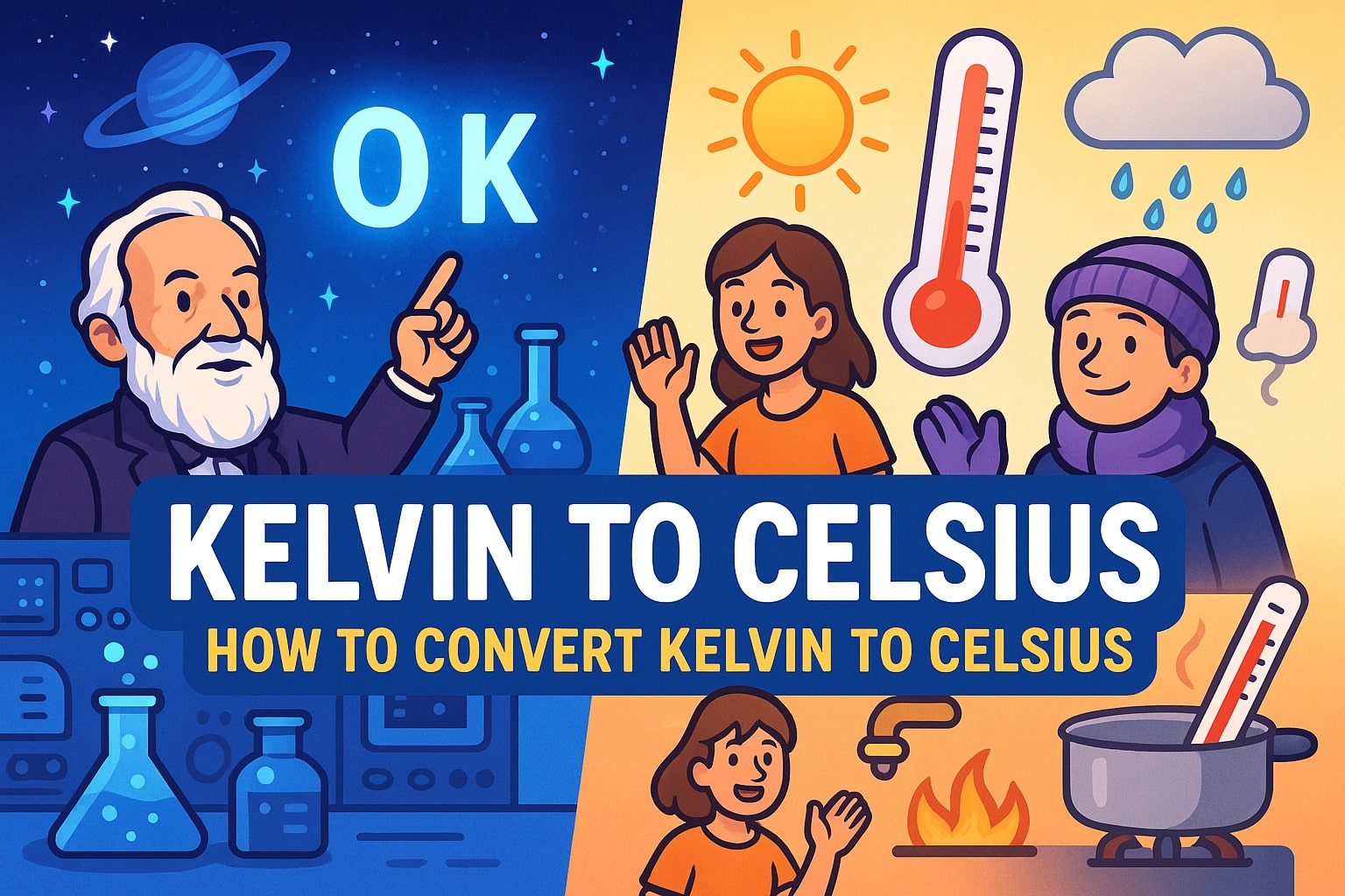 Kelvin to Fahrenheit Converter