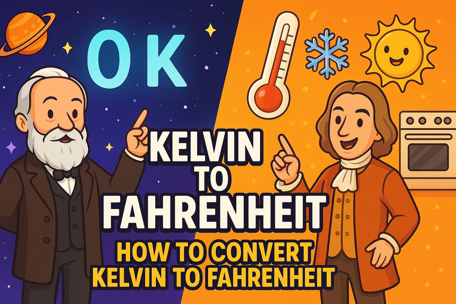 Kelvin to Fahrenheit Converter