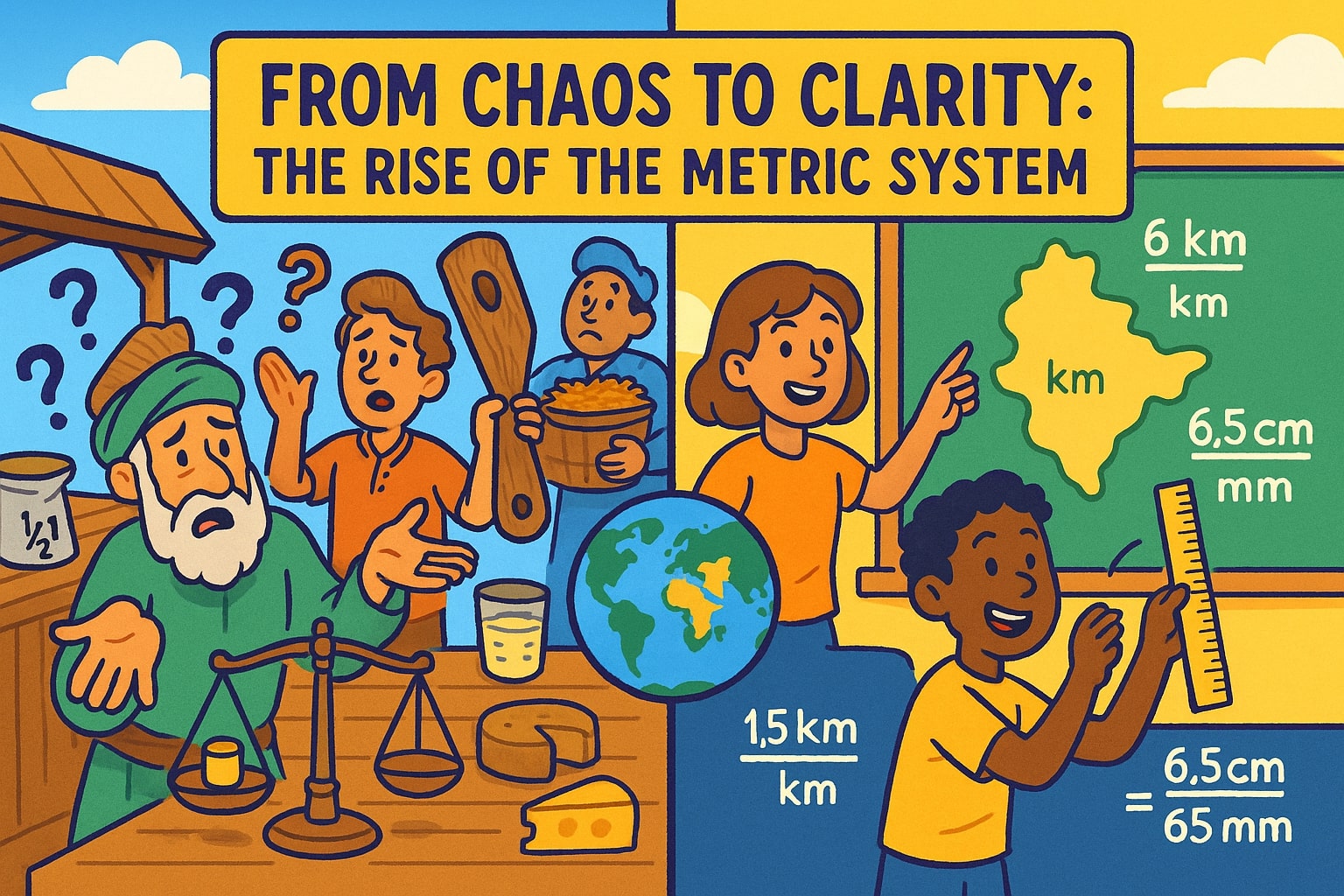 Kilometers to Meters Converter 2