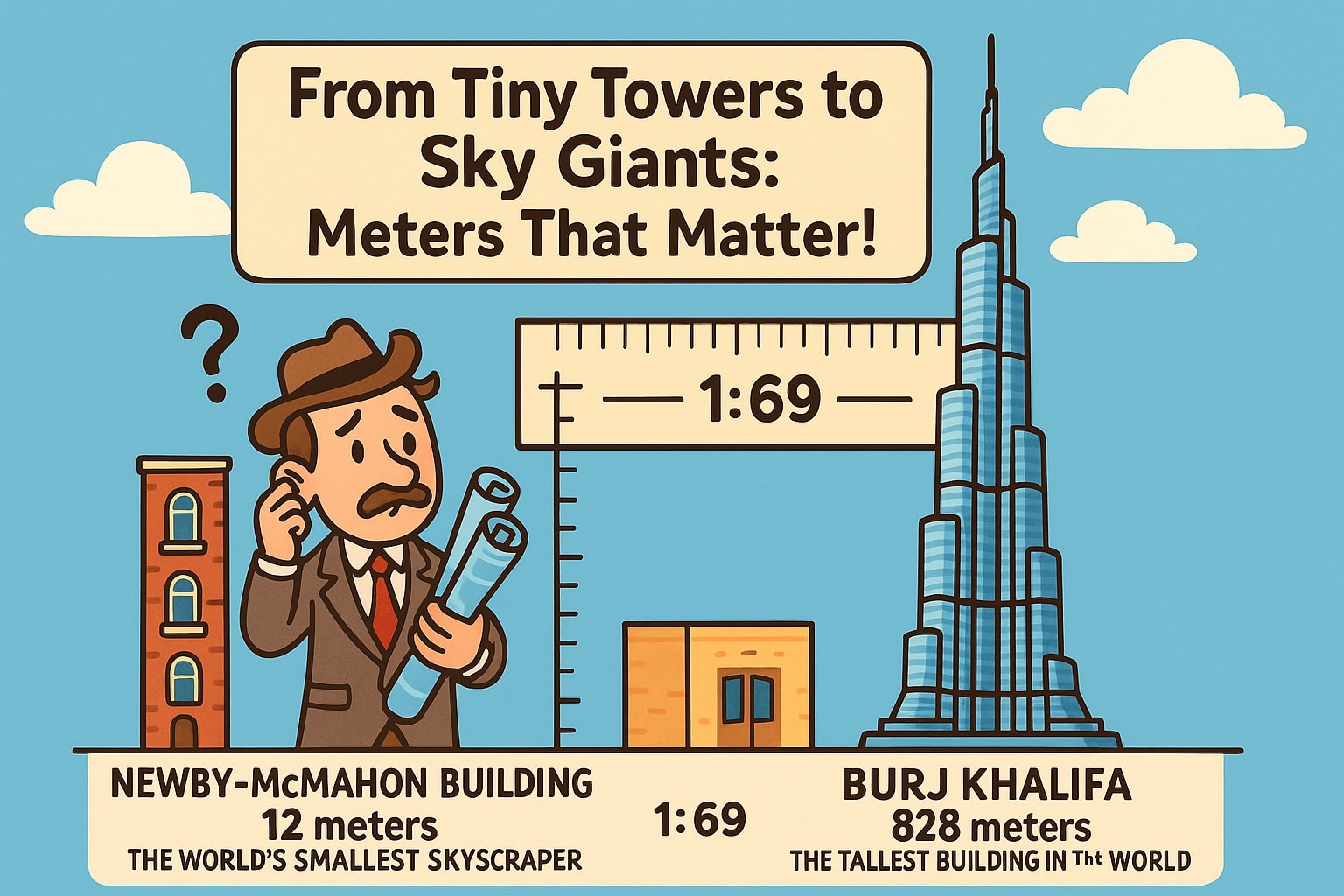 Meters to Centimeters 2