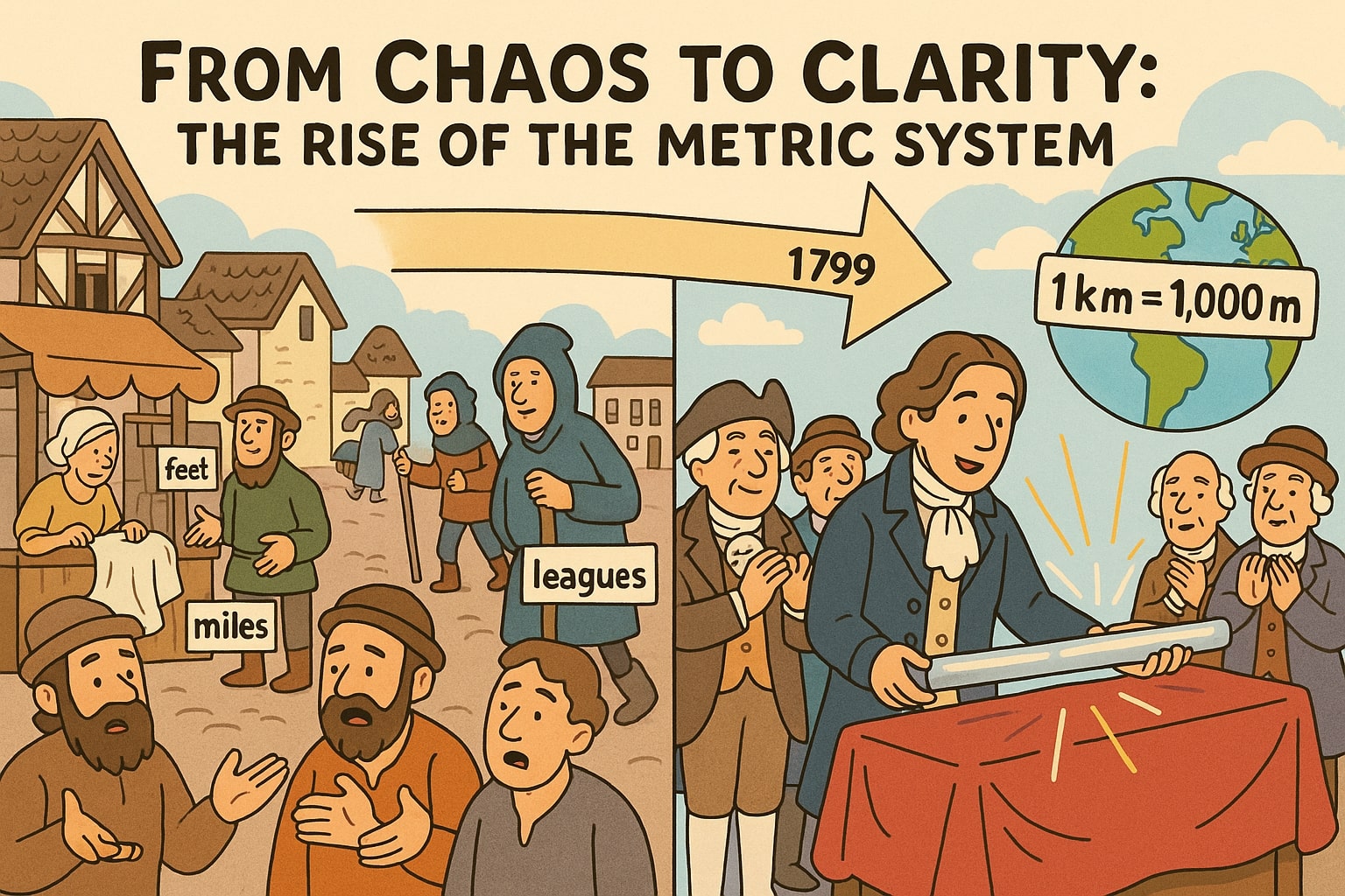 Meters to Kilometers 2