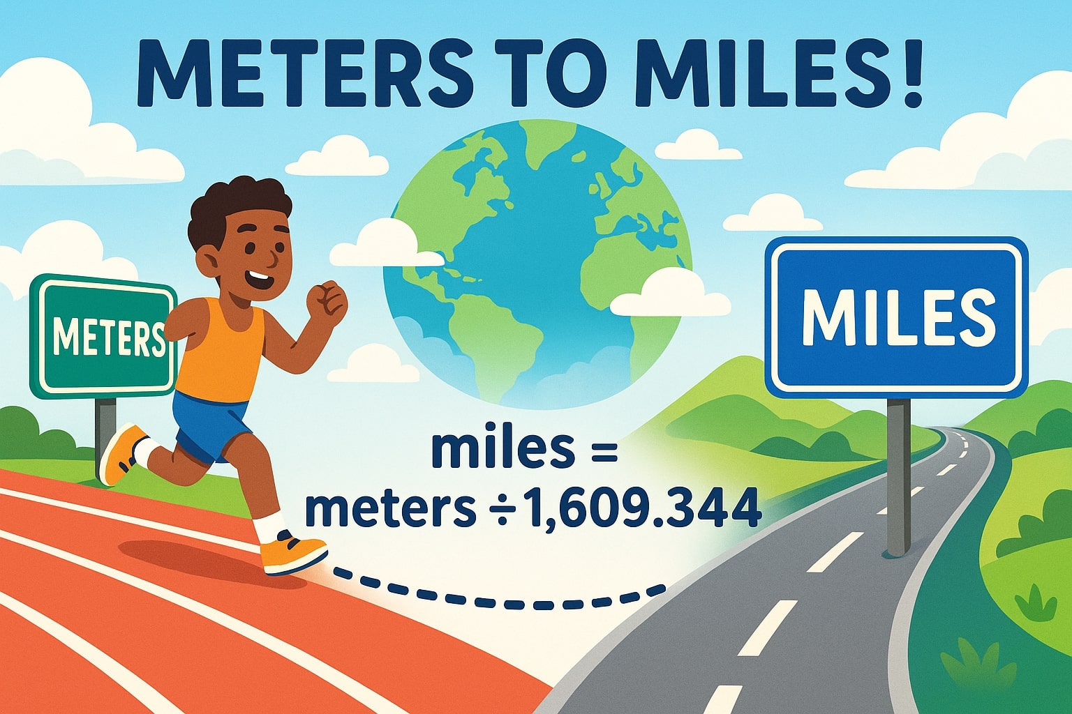 Meters to Miles 1