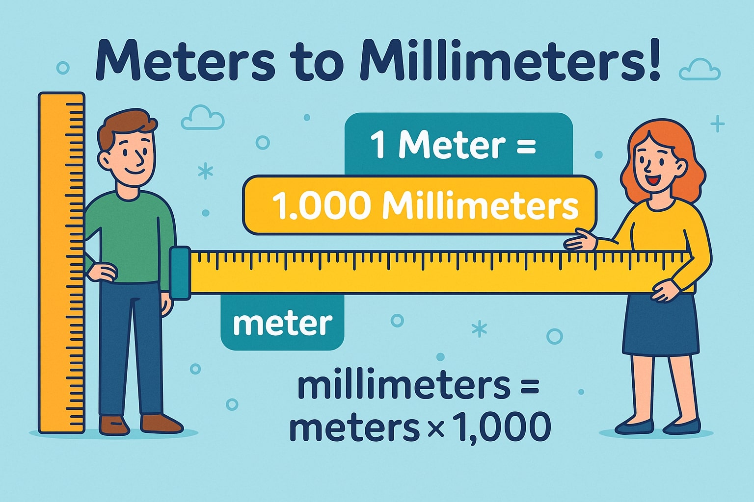 Meters to Millimeters 1