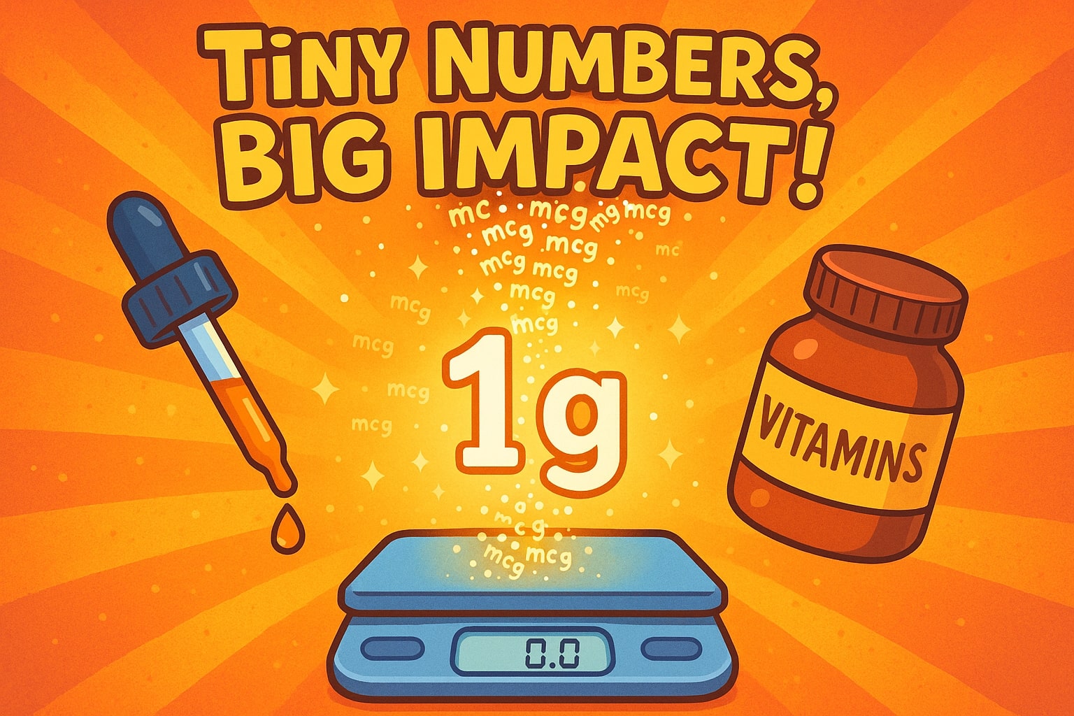 Micrograms to Grams Converter