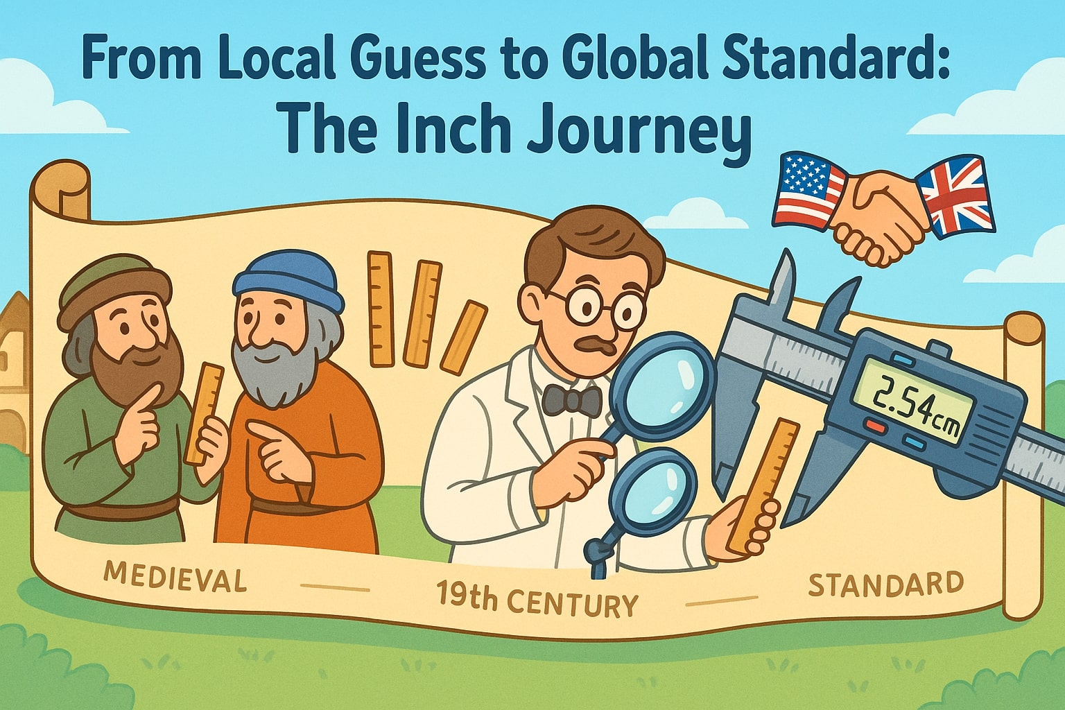 Millimeters to Inches 2