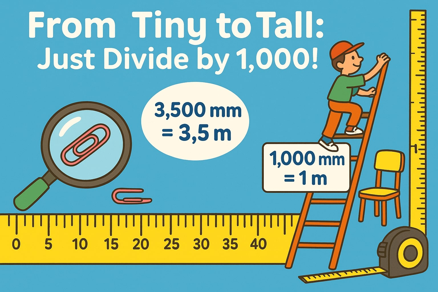 Millimeters to Meters 1