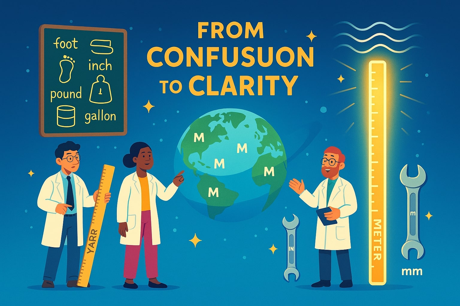 Millimeters to Meters 2