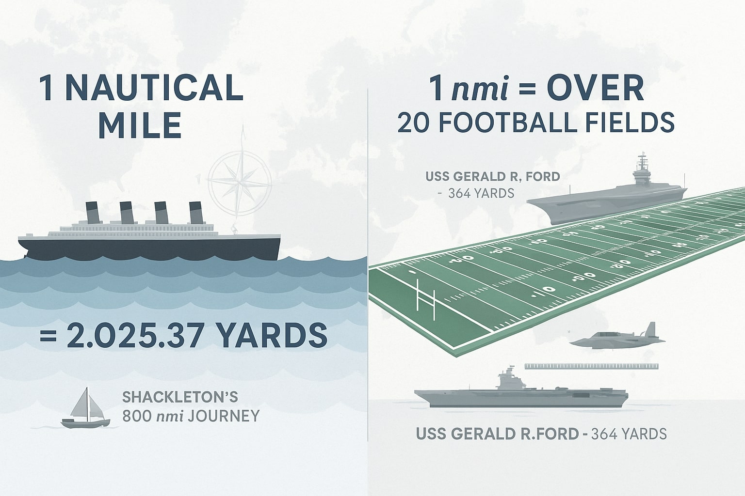 Nautical miles to Yards 1