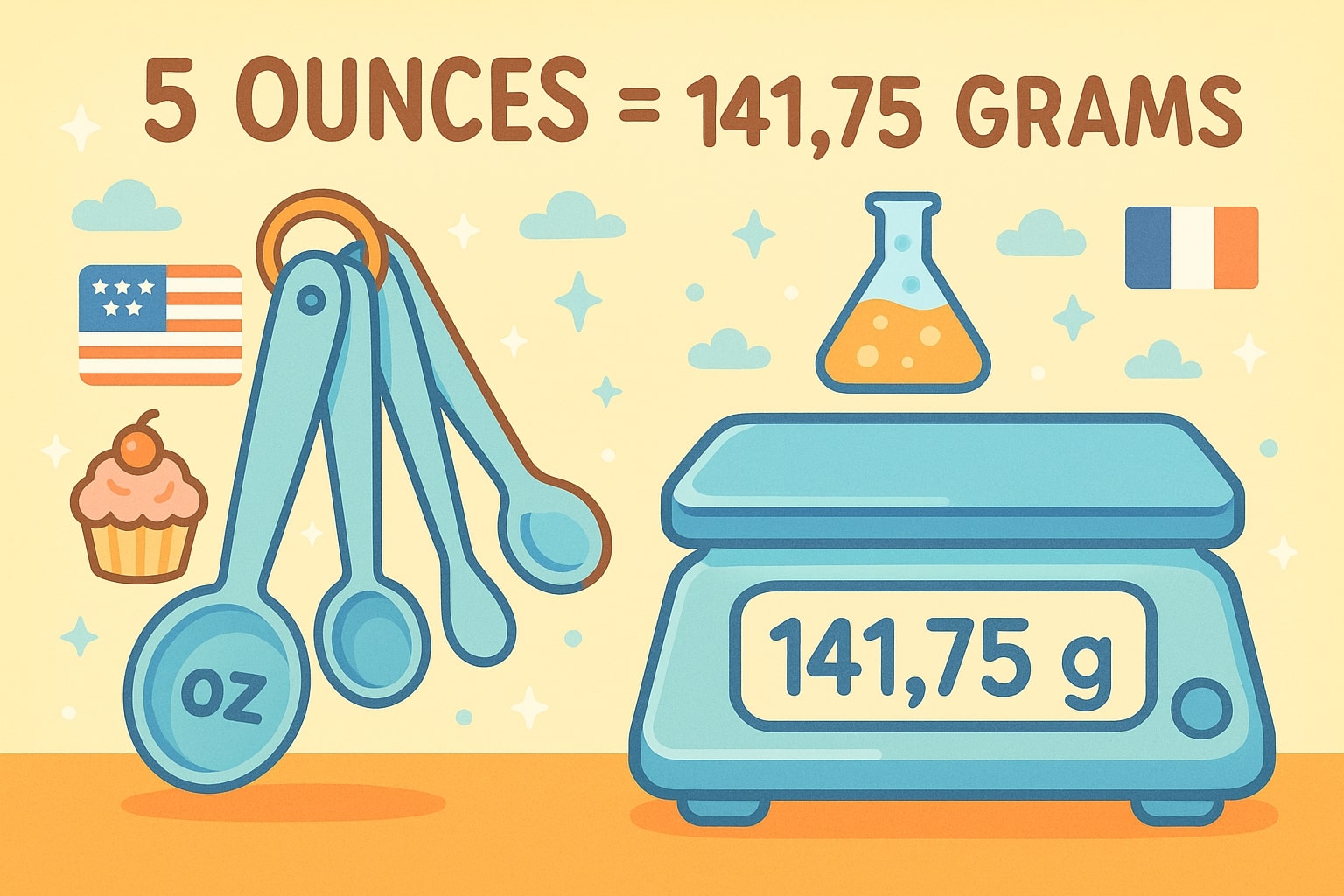 Ounces to Grams Converter