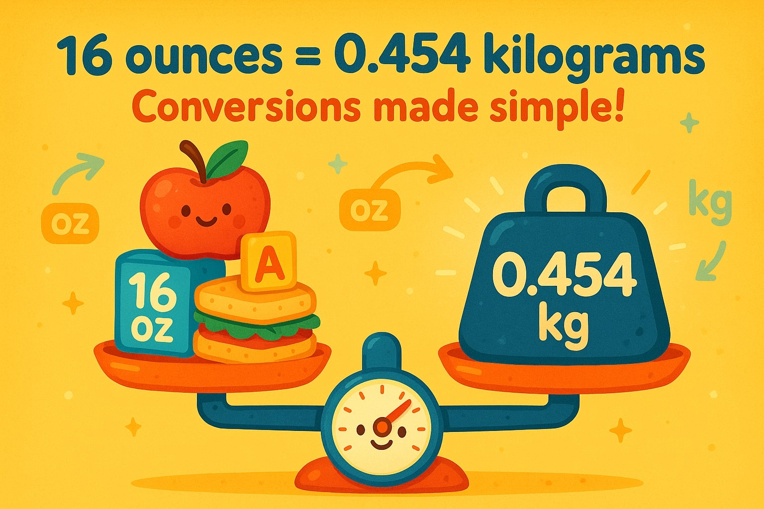 Ounces to Kilograms Converter