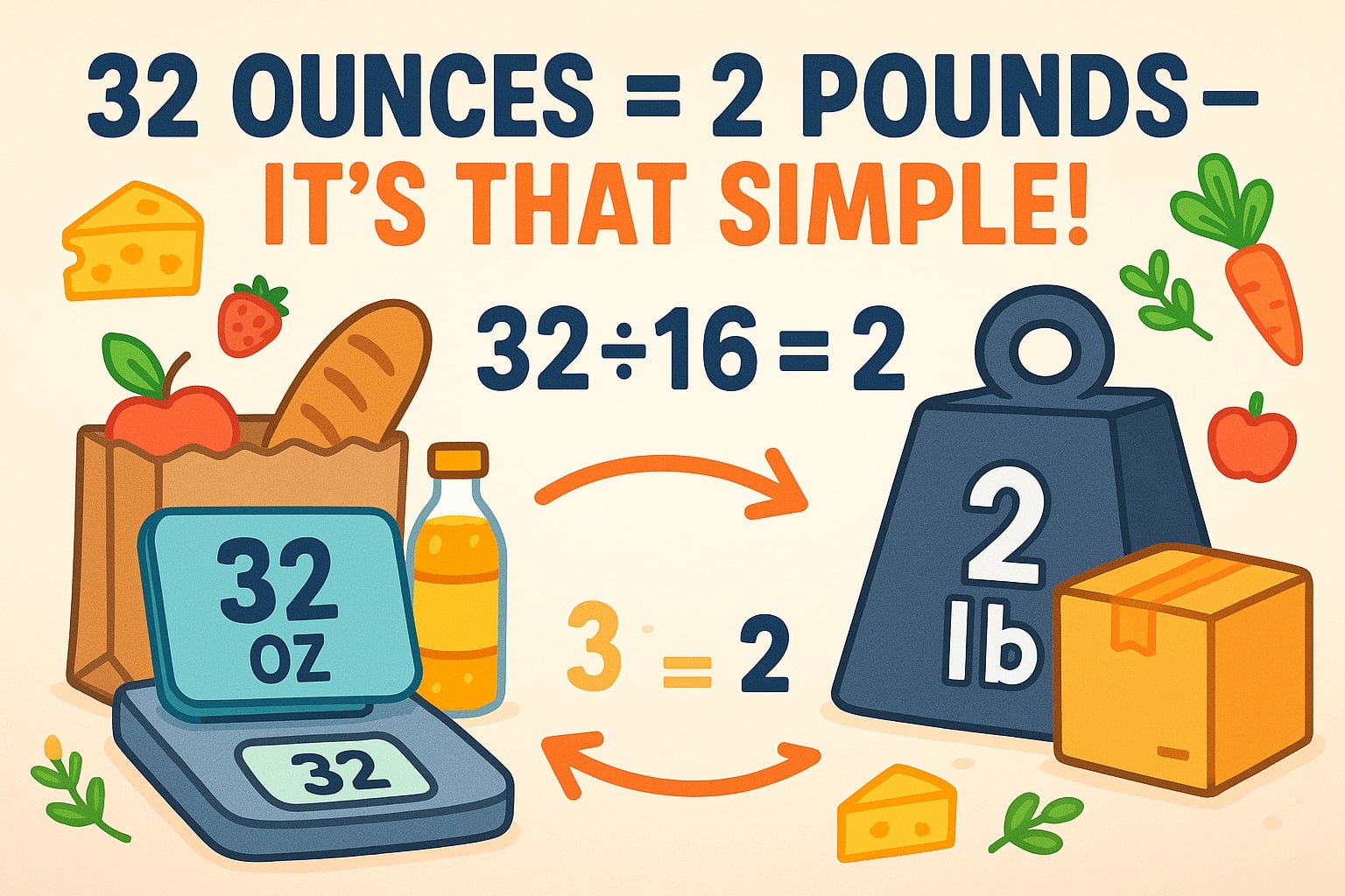 Ounces to Pounds Converter