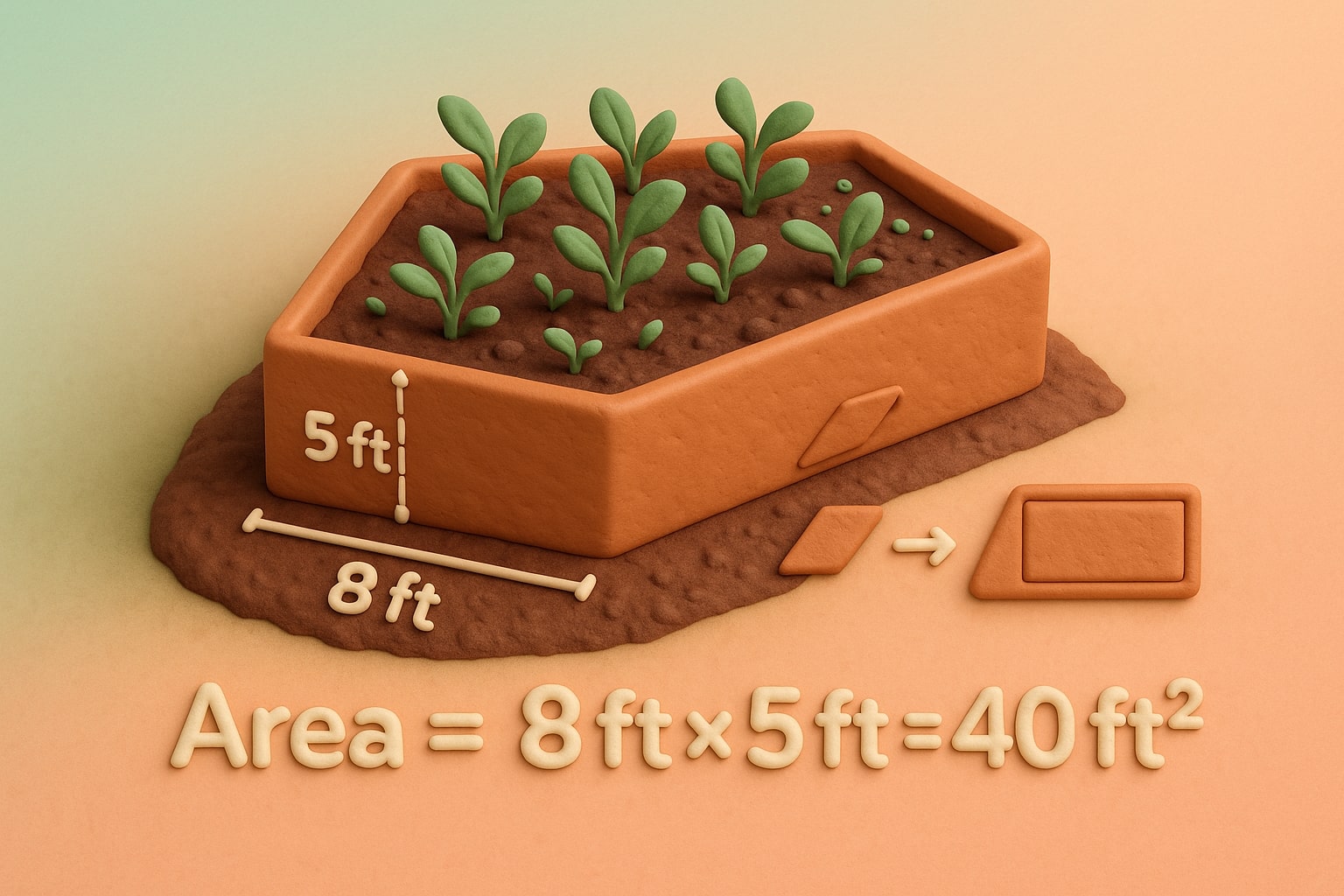 Parallelogram Square Footage Calculator