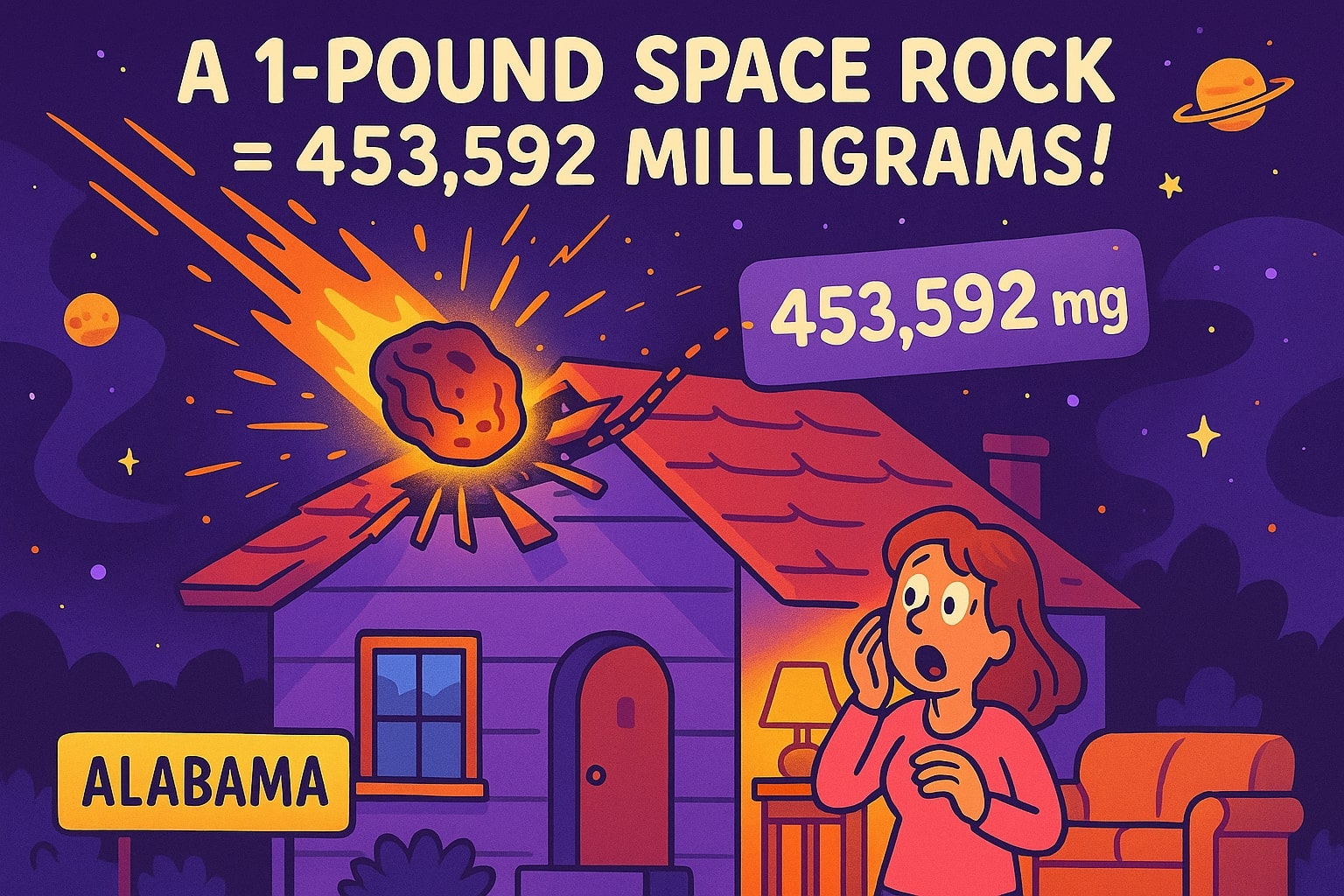 Pounds to Milligrams Converter