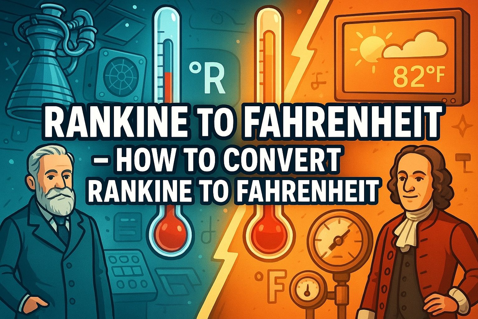 Rankine to Fahrenheit Converter
