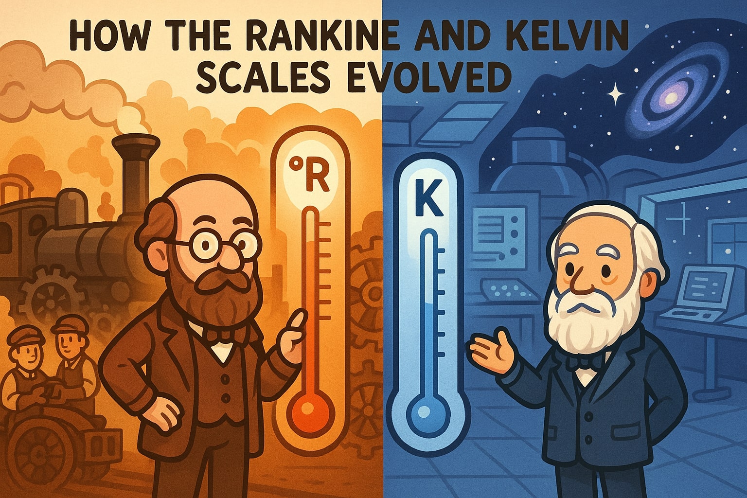 Rankine to Kelvin Converter