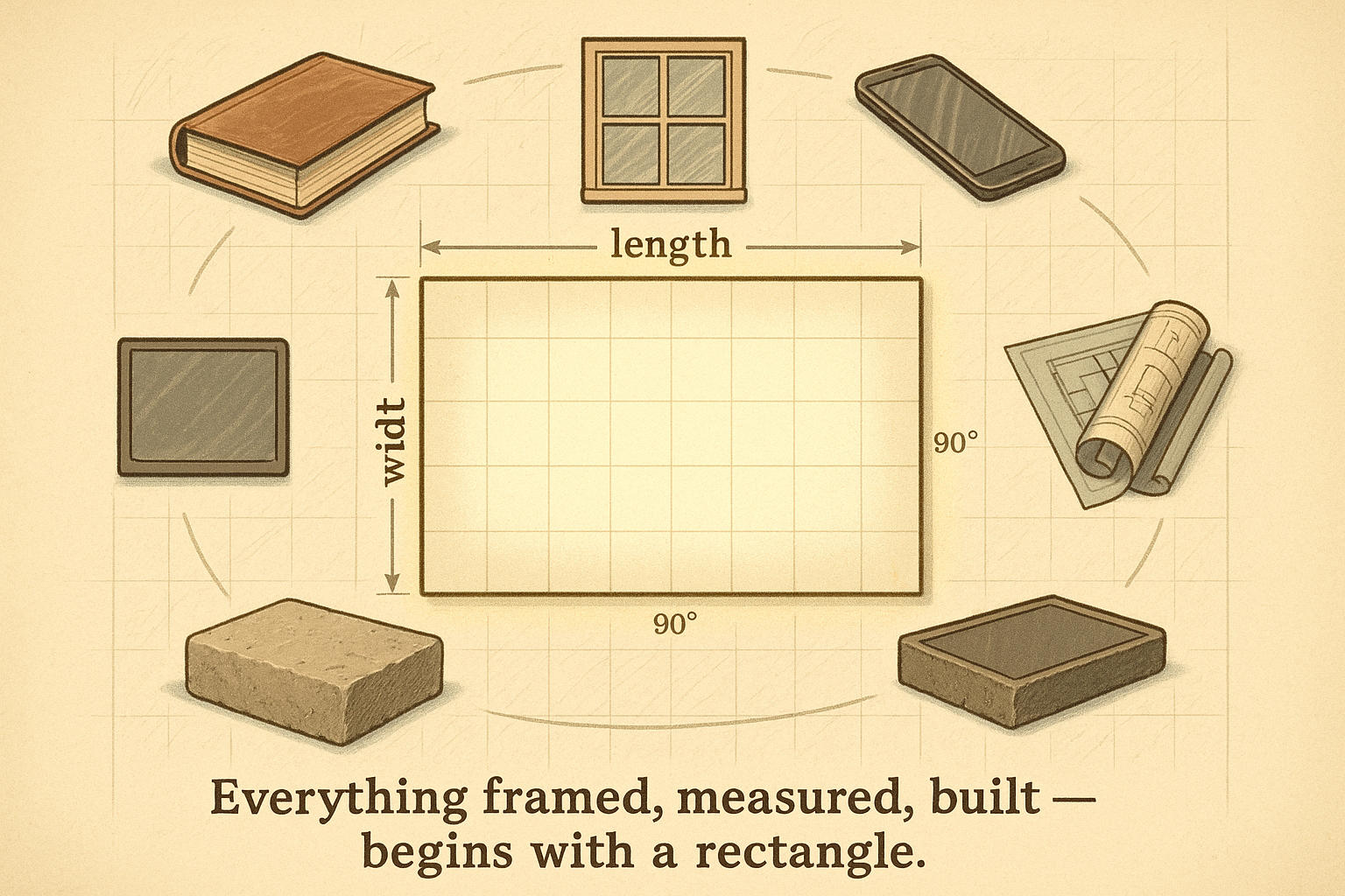 Demonstrates how the Rectangle Area Calculator works with input fields and instant results that help users solve problems with ease.