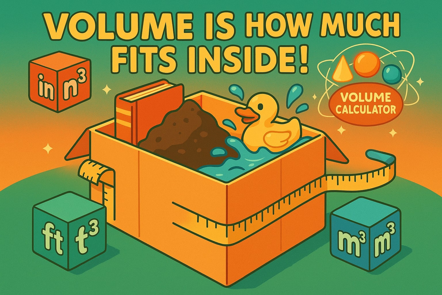 Rectangular Prism Volume Calculator 1