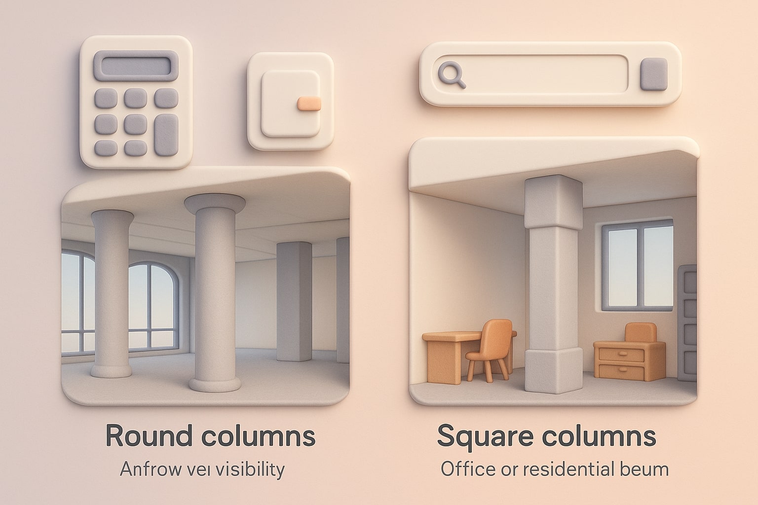 Demonstrates how the Round Concrete Calculator works with input fields and instant results that help users solve problems with ease.