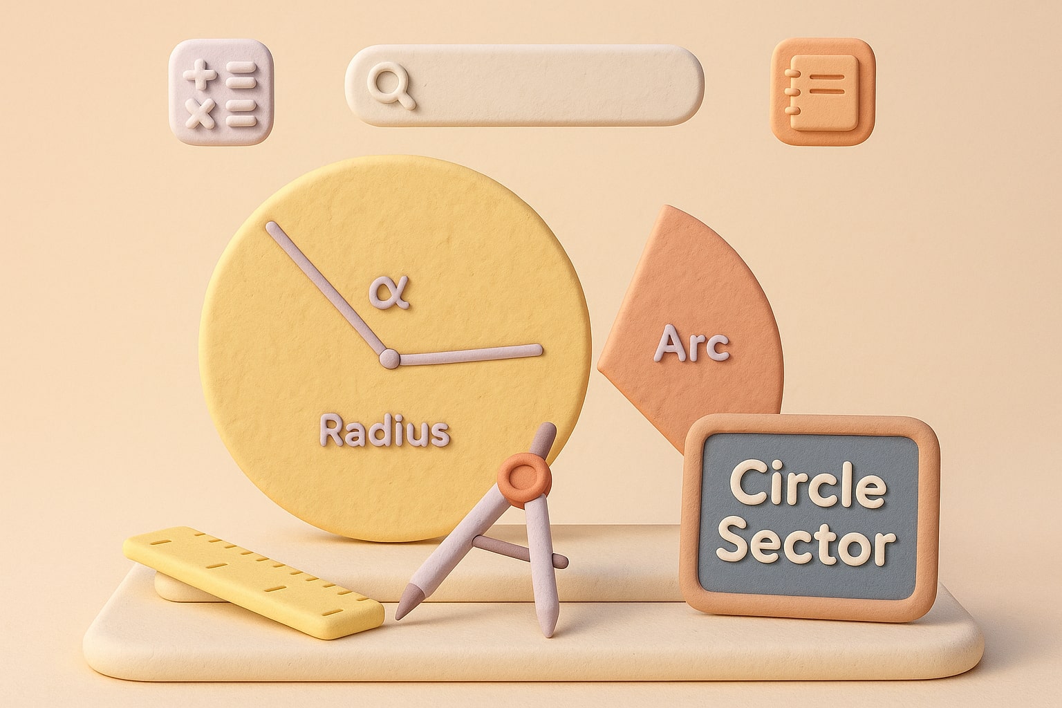 Demonstrates how the Semicircle Area Calculator works with input fields and instant results that help users solve problems with ease.