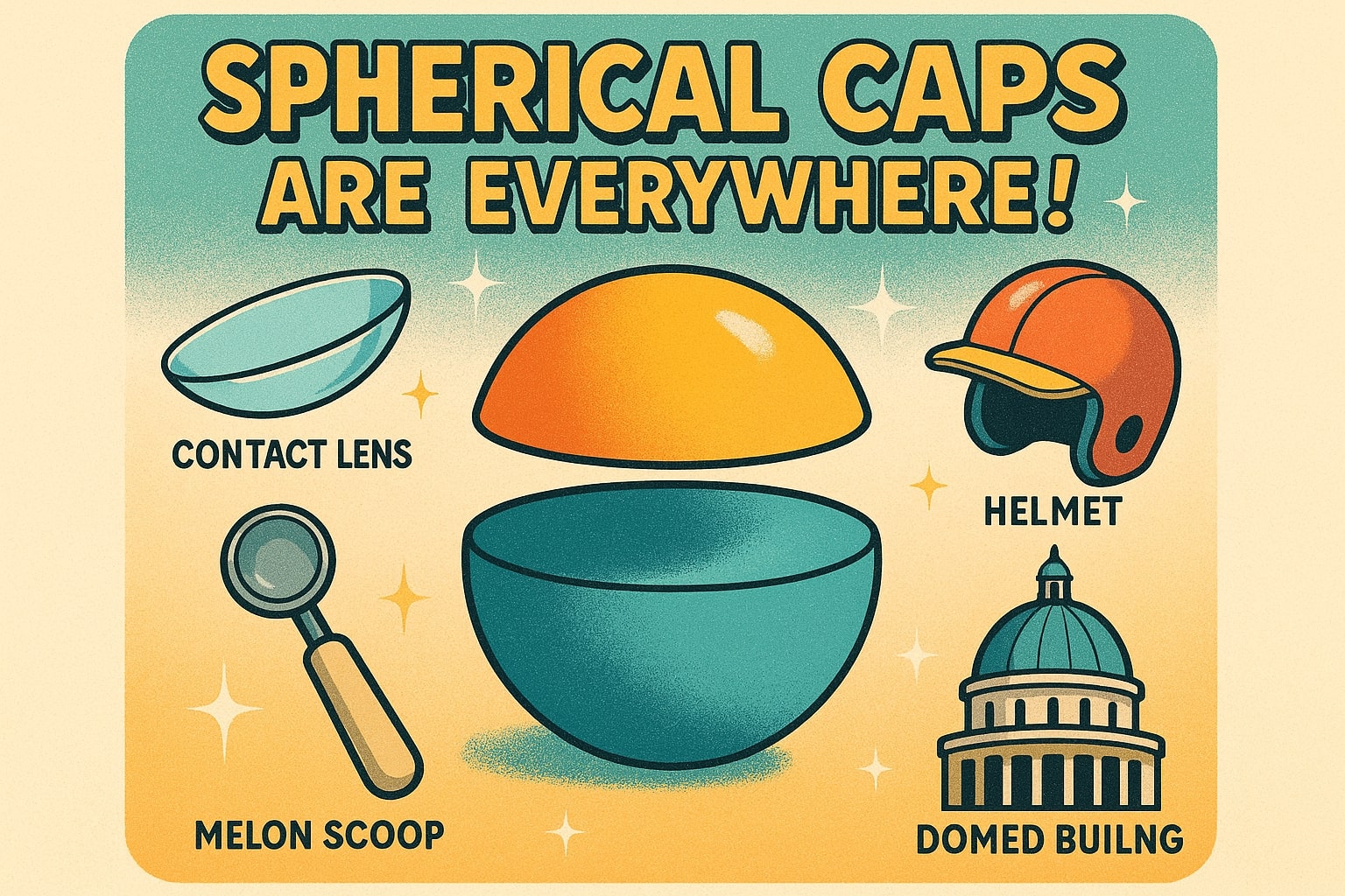 Spherical Cap Volume Calculator 1