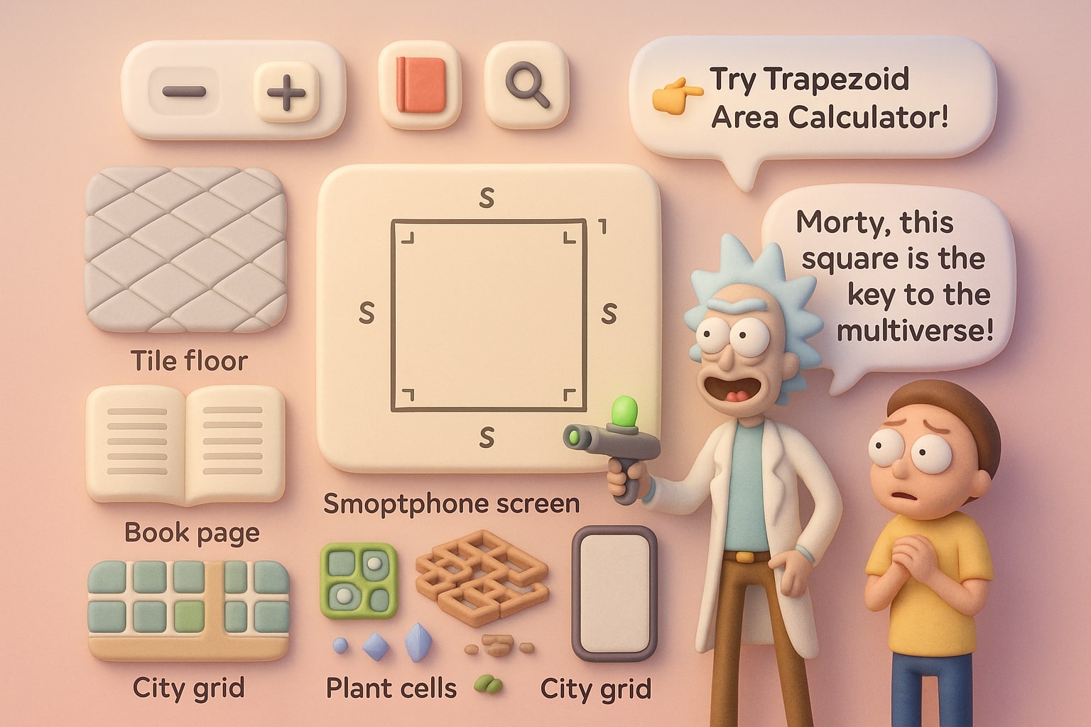 Demonstrates how the Square Area Calculator works with input fields and instant results that help users solve problems with ease.
