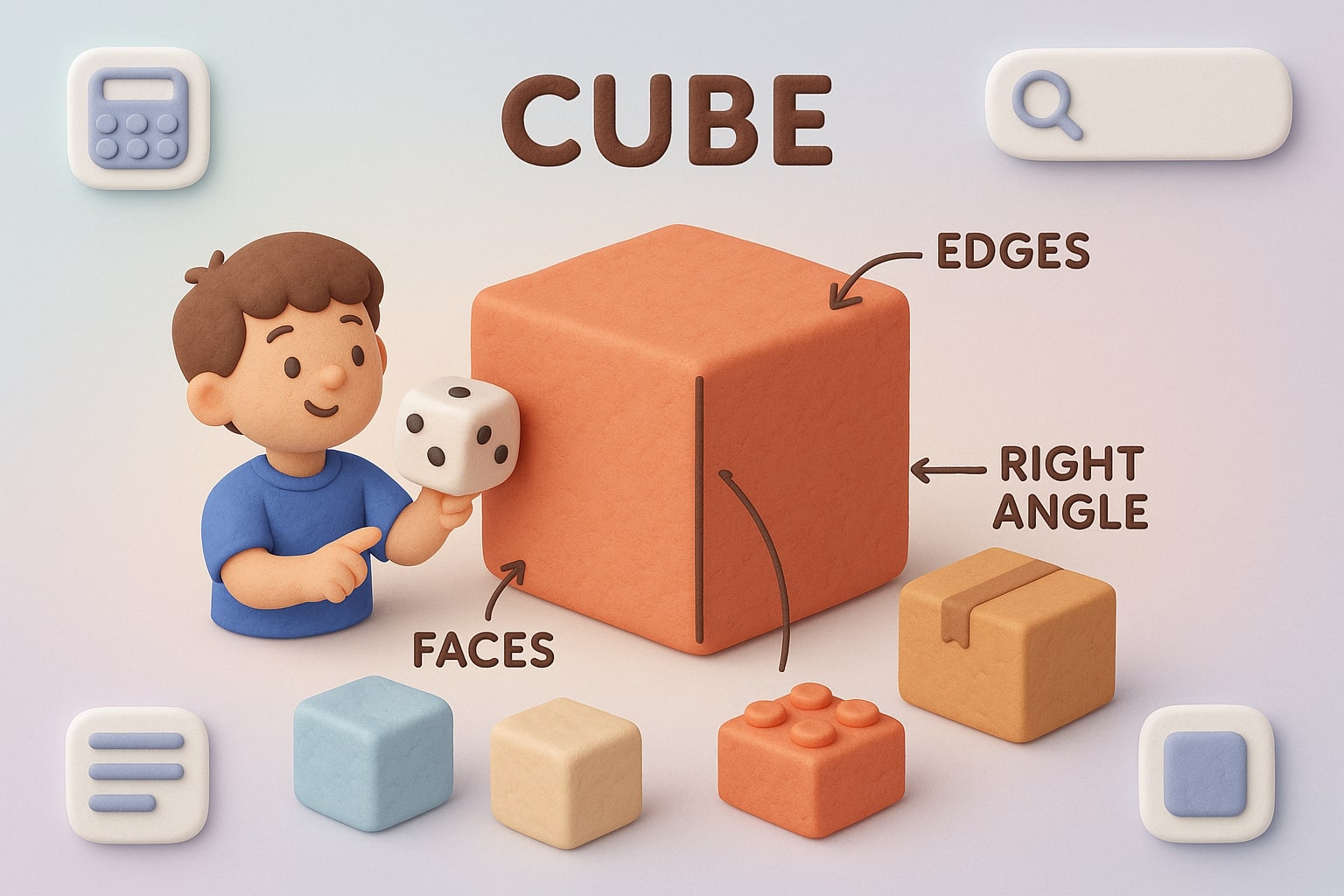 Demonstrates how the Surface Area of Cube Calculator works with input fields and instant results that help users solve problems with ease.