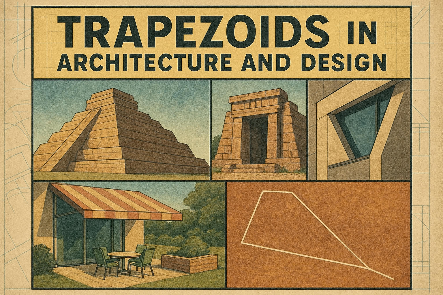 Demonstrates how the Trapezoid Square Footage Calculator works with input fields and instant results that help users solve problems with ease.