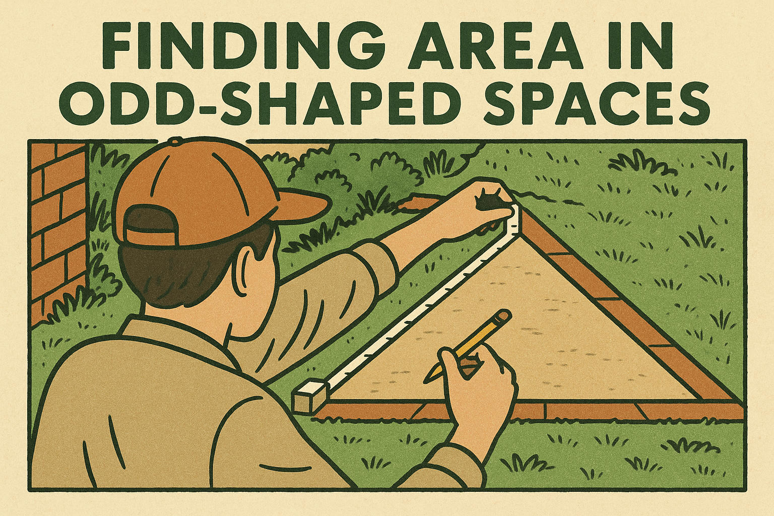 Triangle Square Footage Calculator