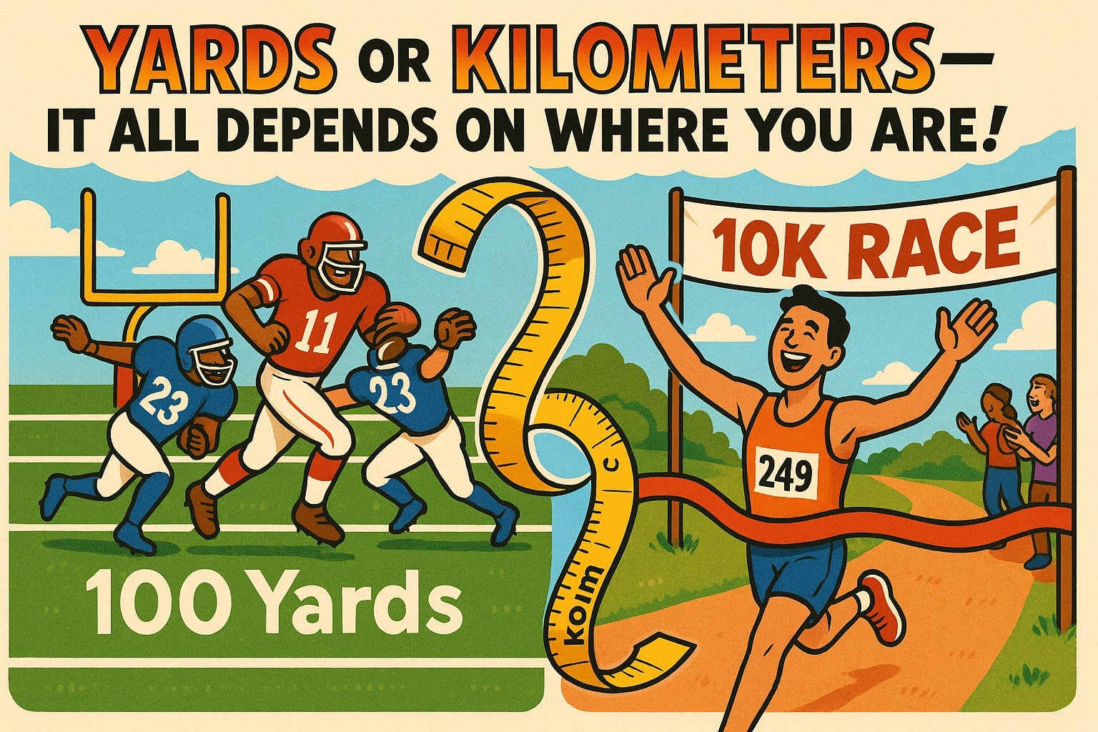 Yards to Kilometers 2