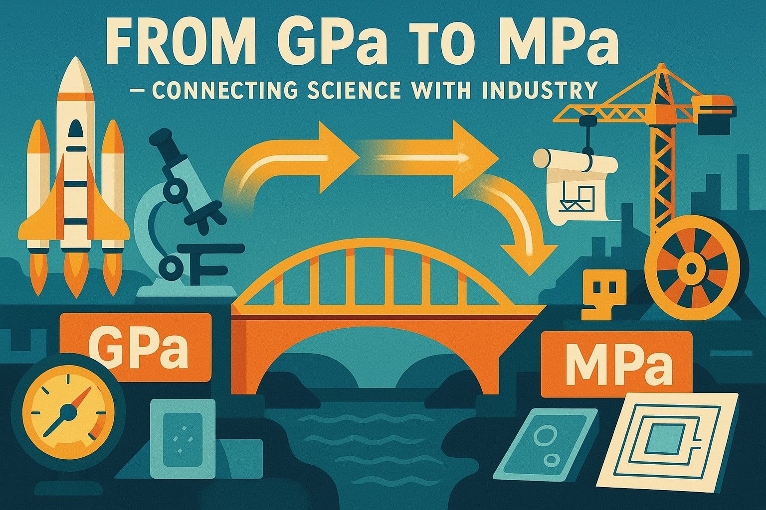 Gigapascal to Megapascal Converter