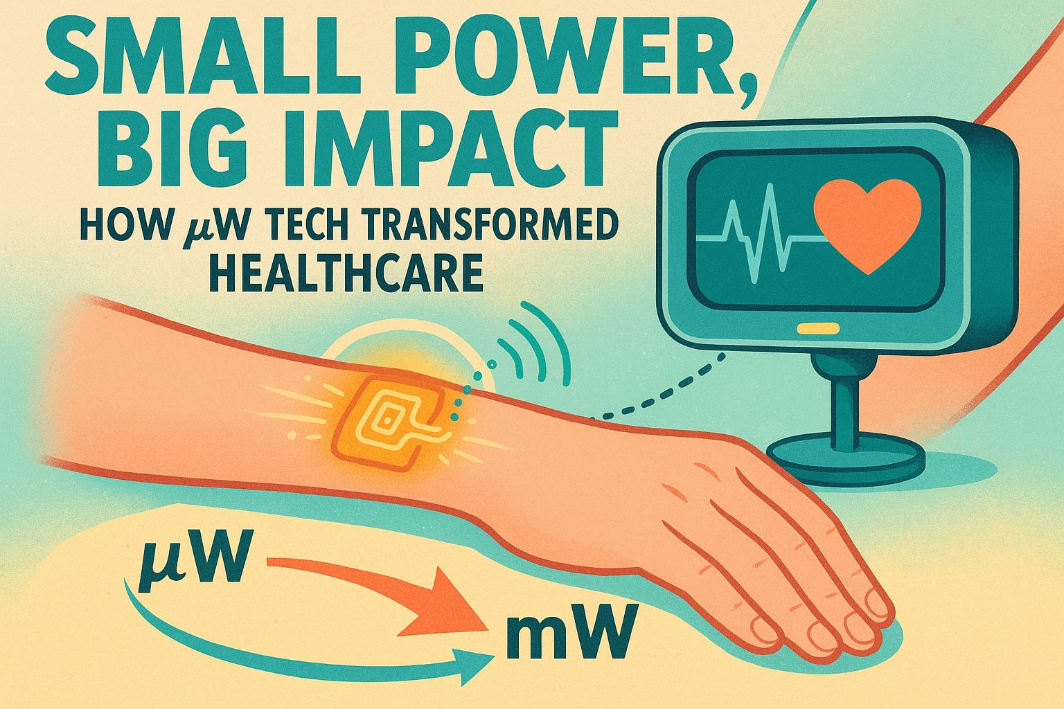 Microwatt to Milliwatt Converter