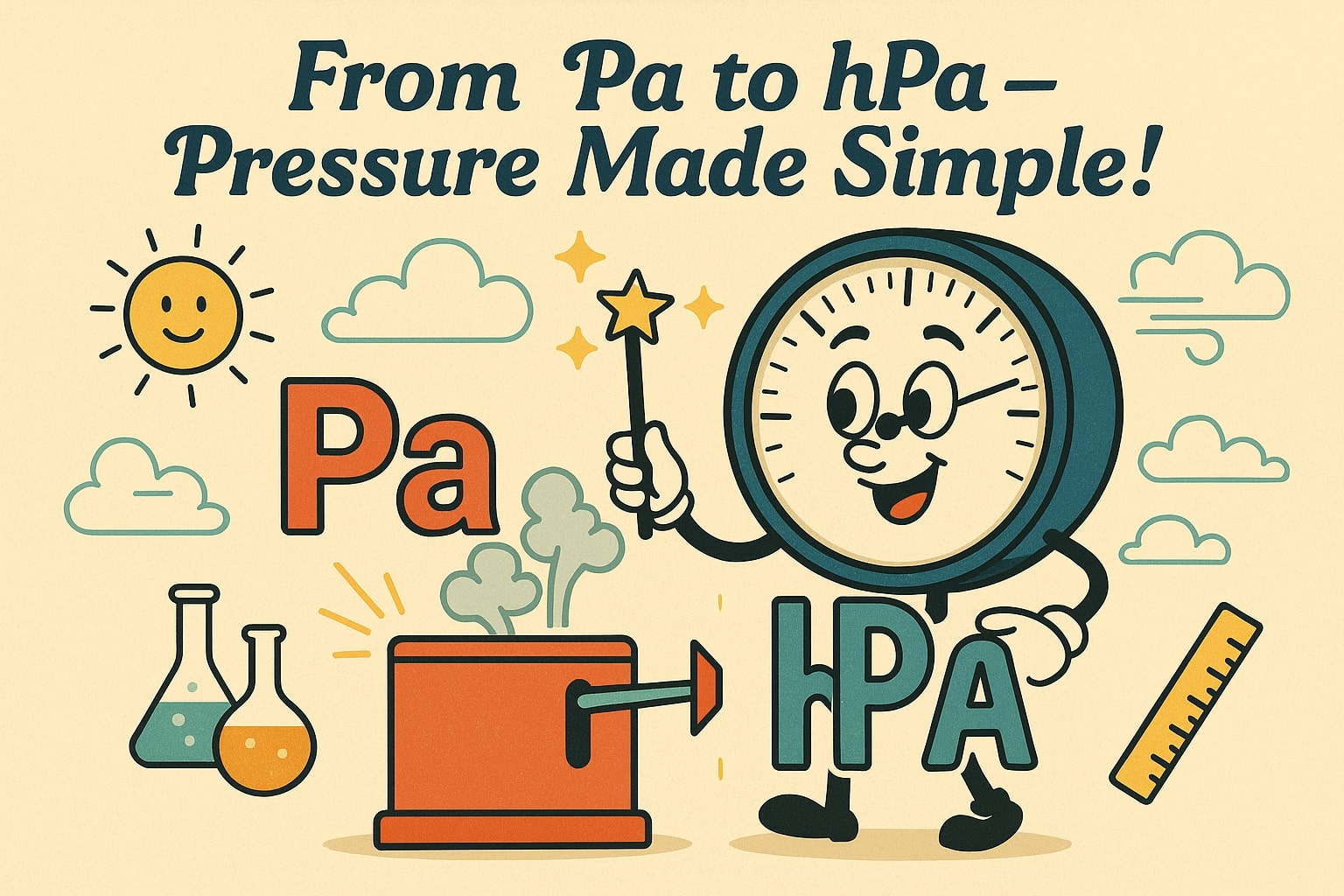 Pascal to Hectopascal Converter