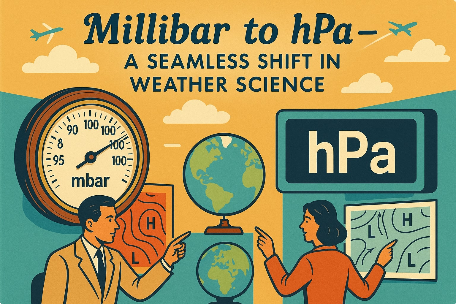 Pascal to Hectopascal Converter