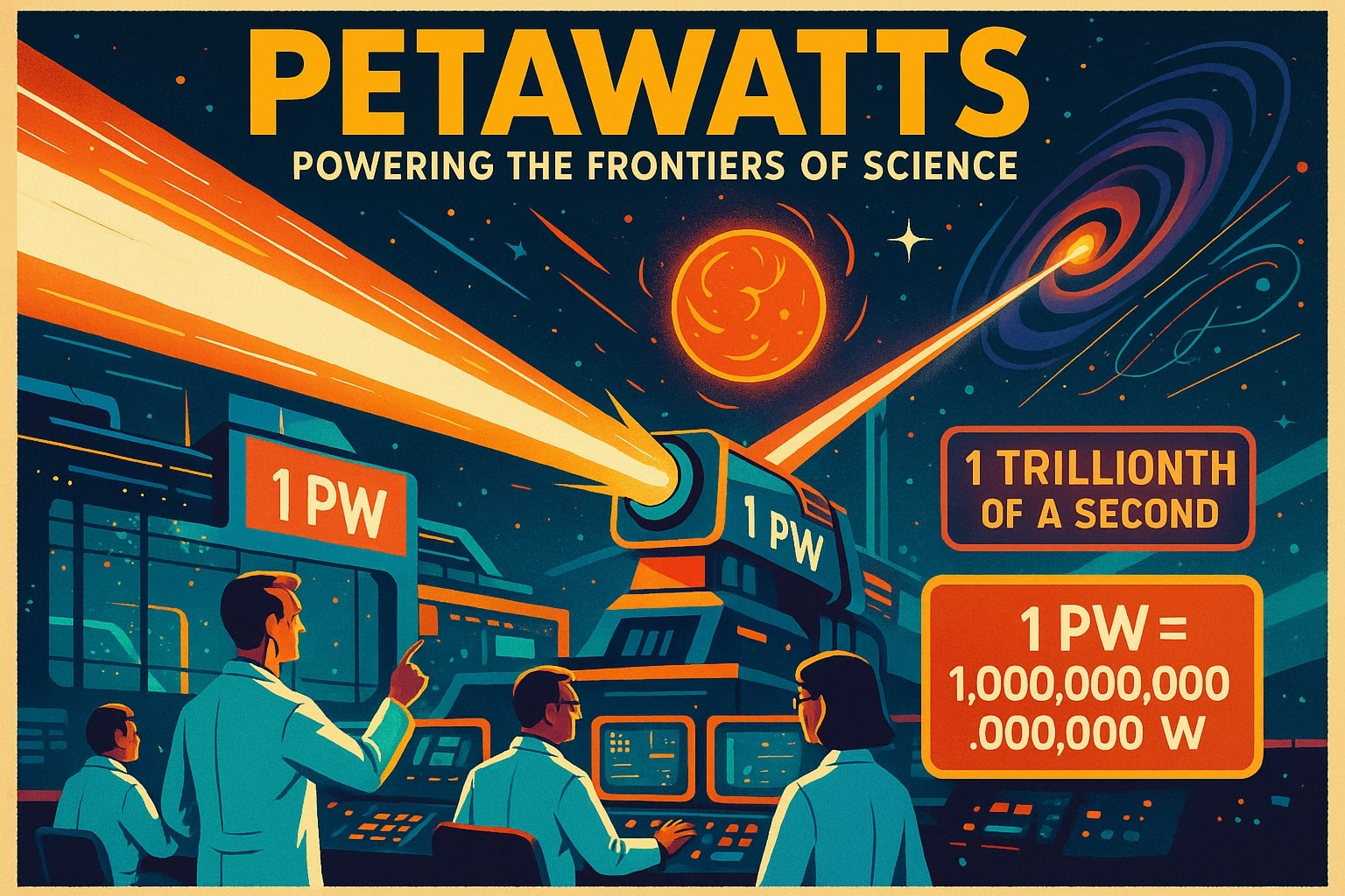 Petawatt to Watt Converter