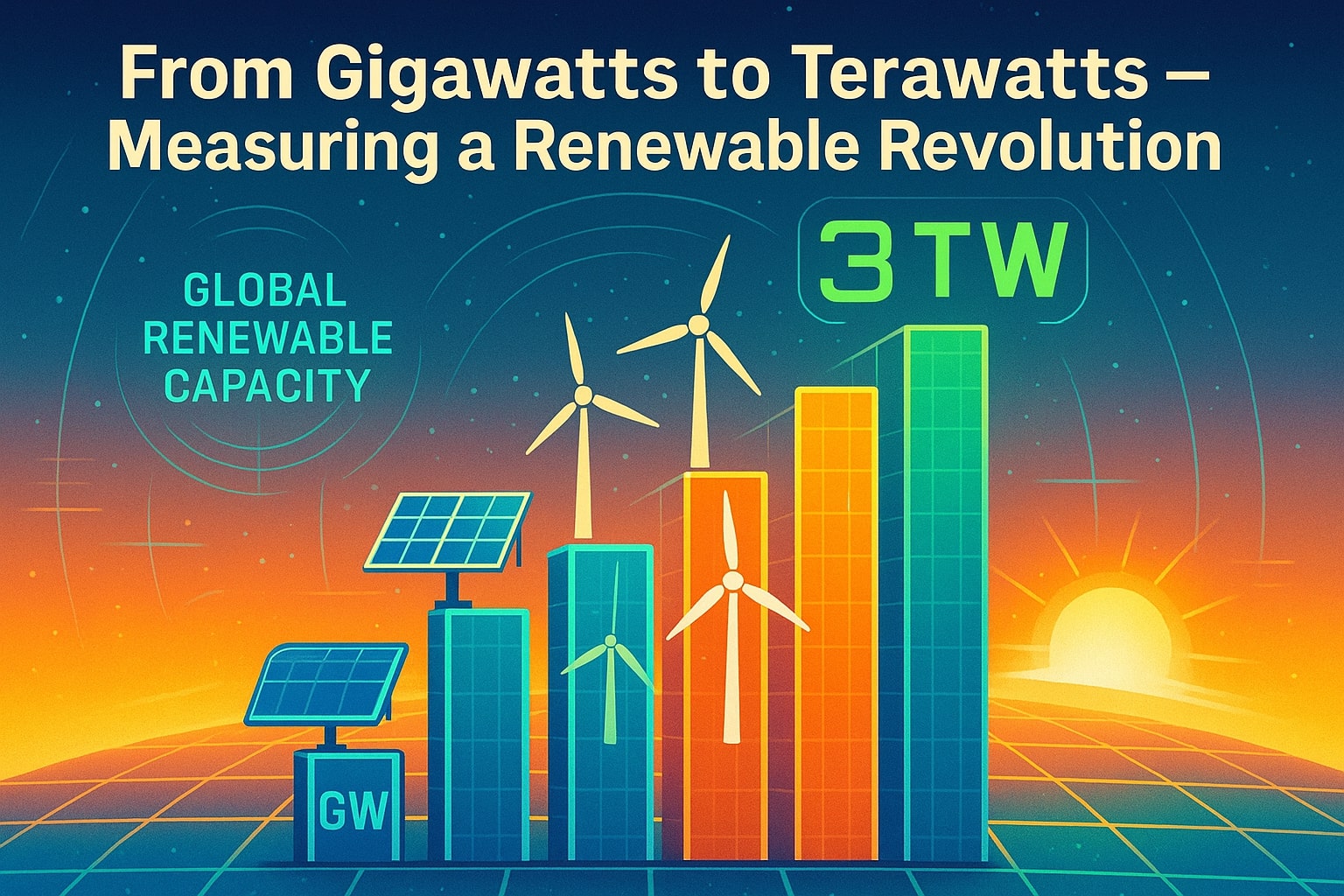 Terawatt to Gigawatt Converter