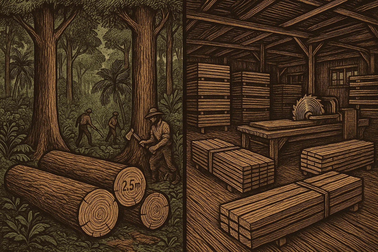 Cubic meters to Board foots Converter