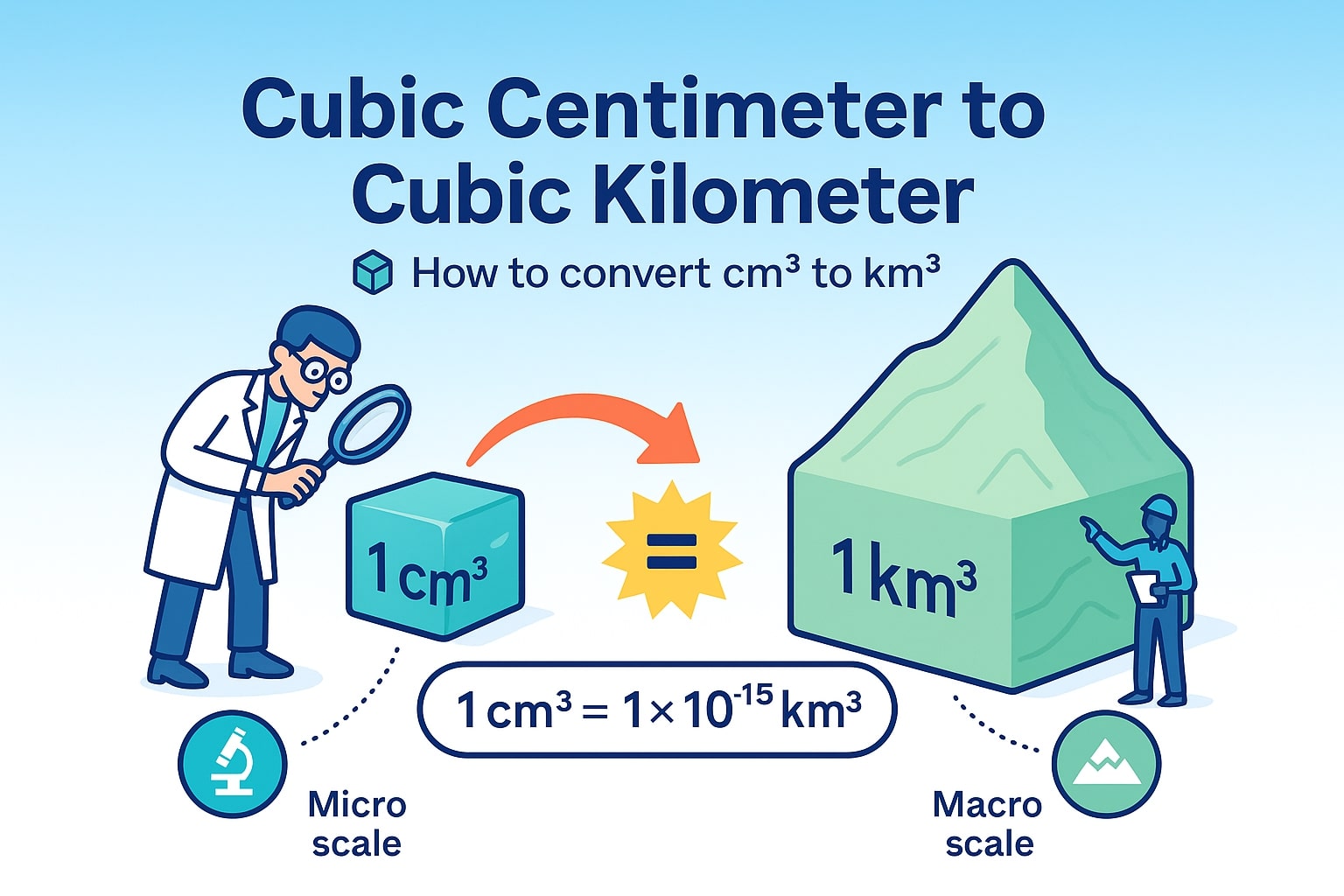 Cubic Centimeter to Cubic Millimeter Converter