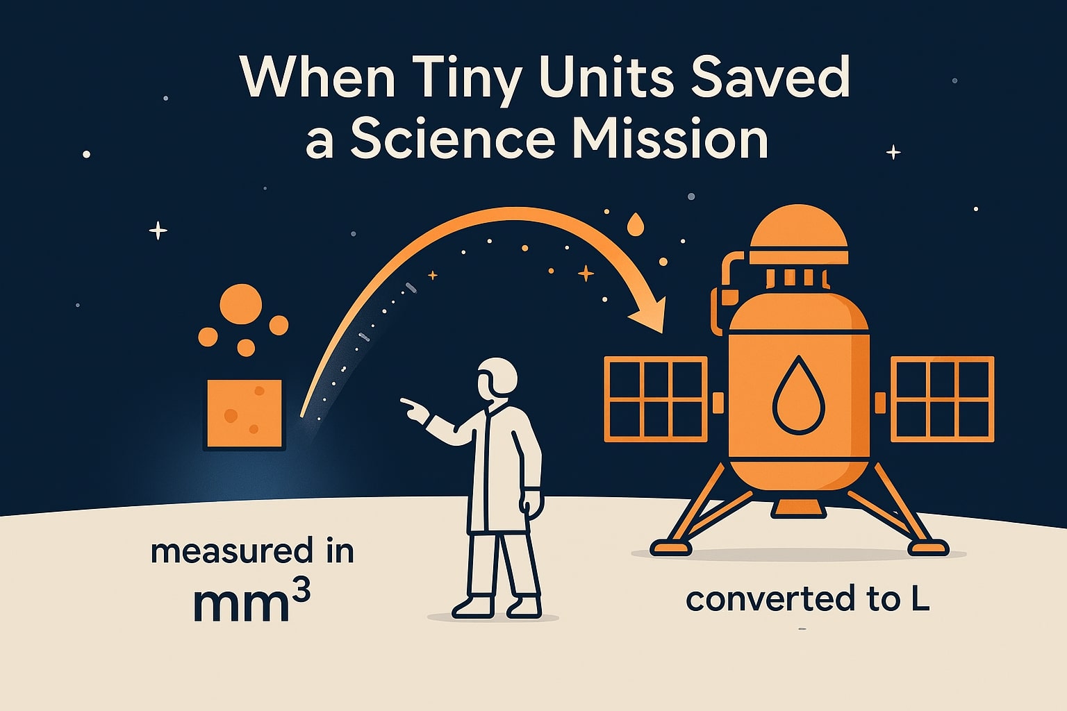 Cubic Millimeter to Liters Converter
