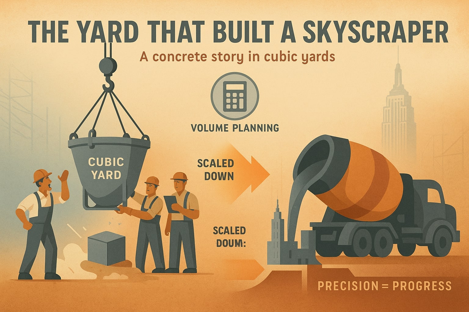 Cubic Yard to Cubic Inch Converter