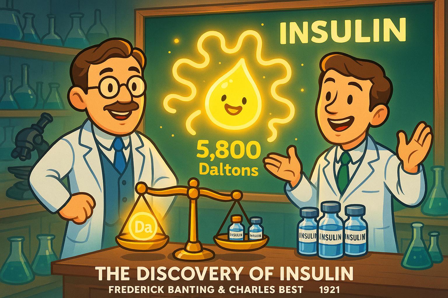 Daltons to Grams Converter