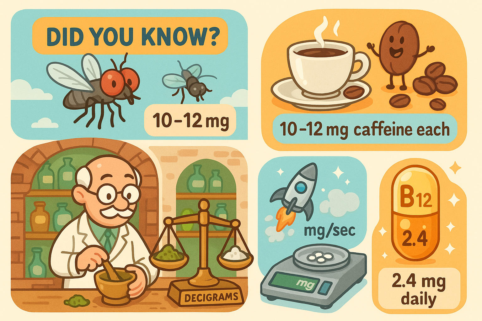 Decigrams to Milligrams Converter